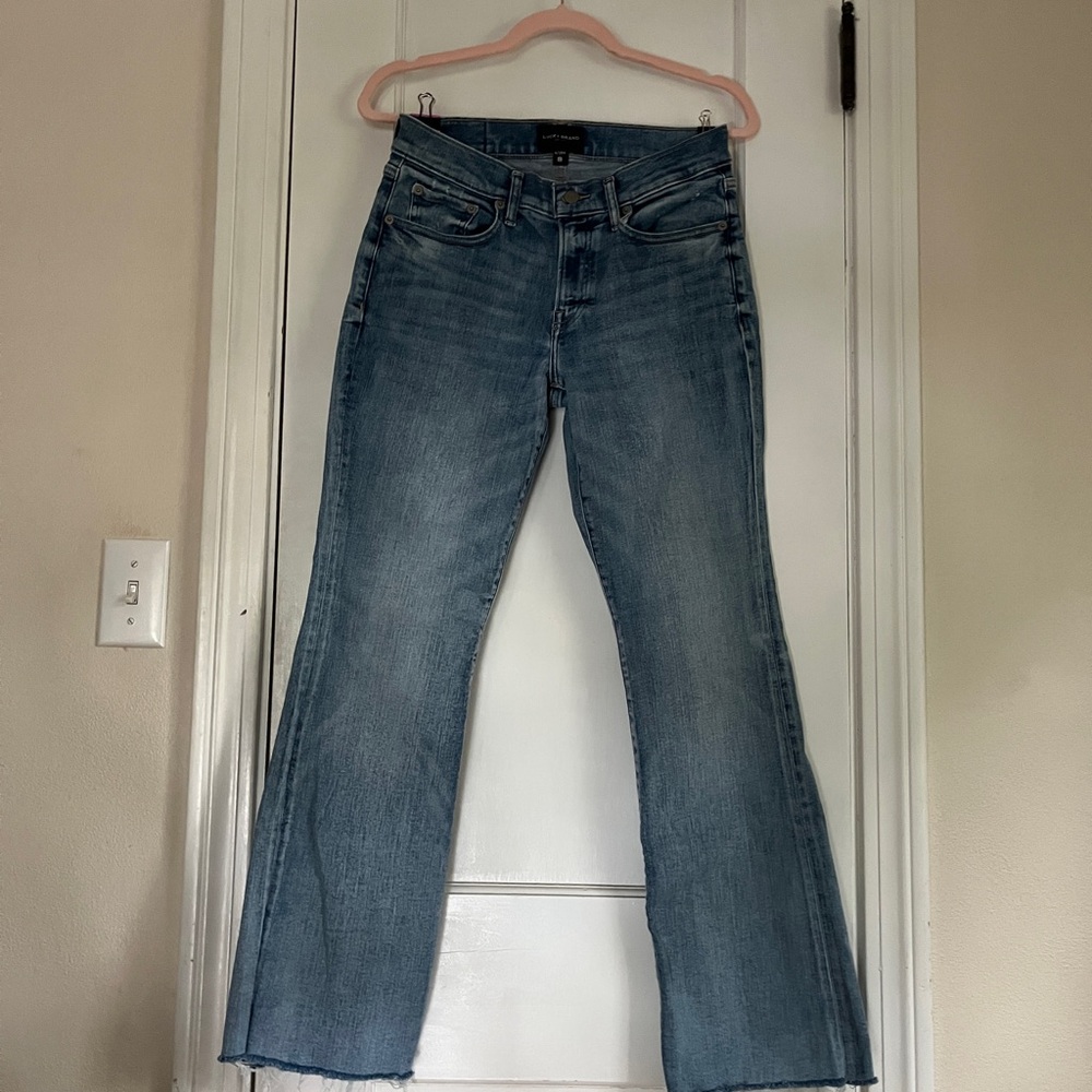 Lucky Brand Blue Boot Cut Jeans Medium Wash